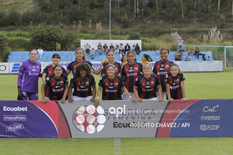 FBL SUPERLIGA FEMENINA MACARA VS ESPUCE