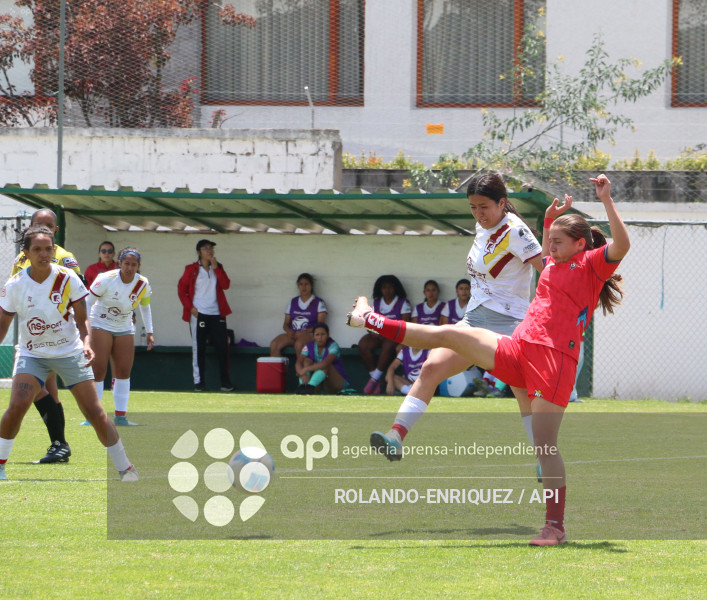 FBL SUPERLIGA FEMENINA NACIONAL VS QUITO FC