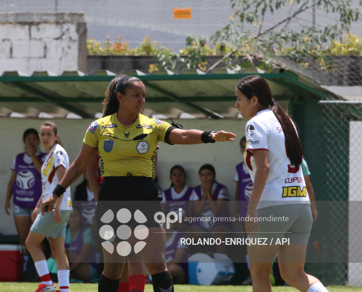 FBL SUPERLIGA FEMENINA NACIONAL VS QUITO FC