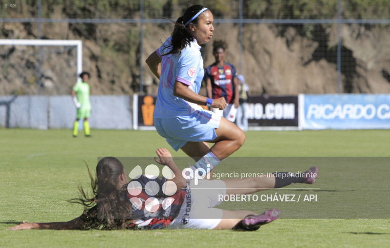 FBL SUPERLIGA FEMENINA MACARA VS ESPUCE
