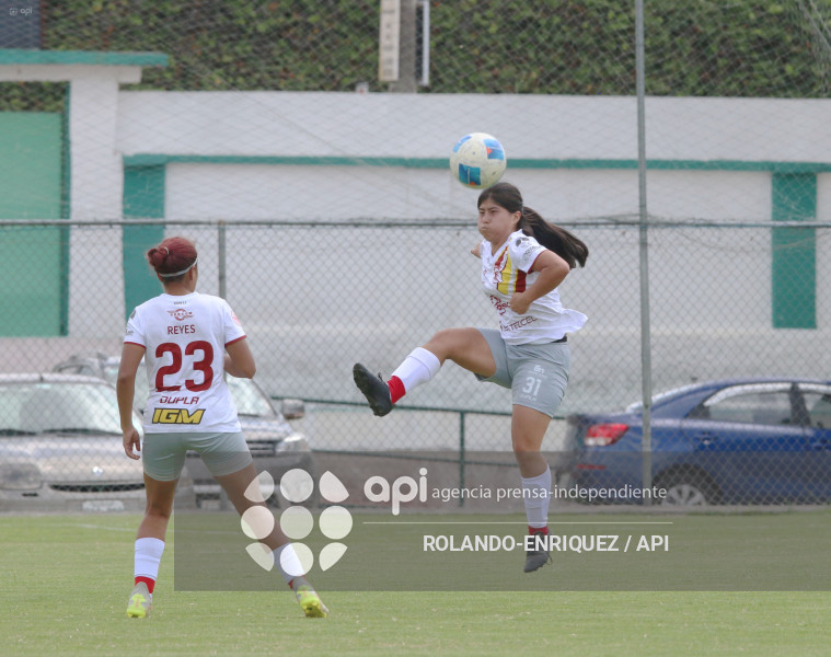 FBL SUPERLIGA FEMENINA NACIONAL VS QUITO FC