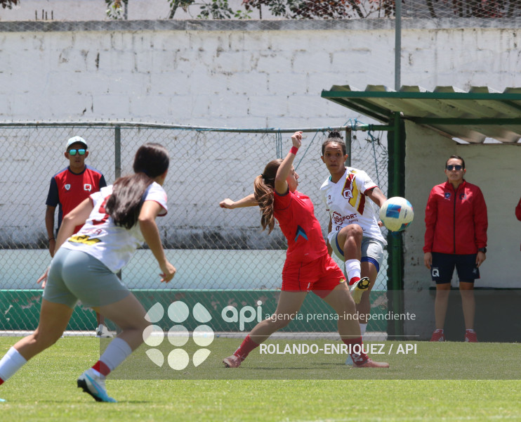 FBL SUPERLIGA FEMENINA NACIONAL VS QUITO FC