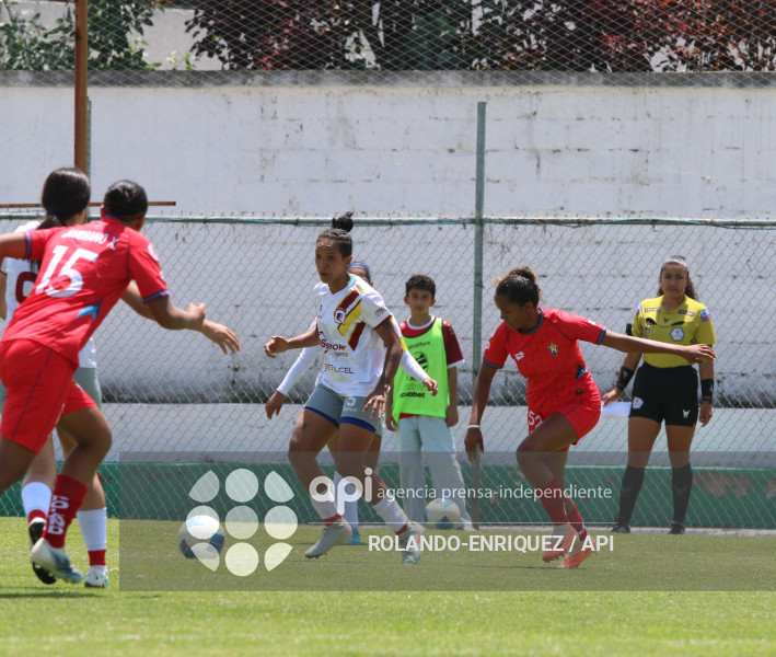 FBL SUPERLIGA FEMENINA NACIONAL VS QUITO FC