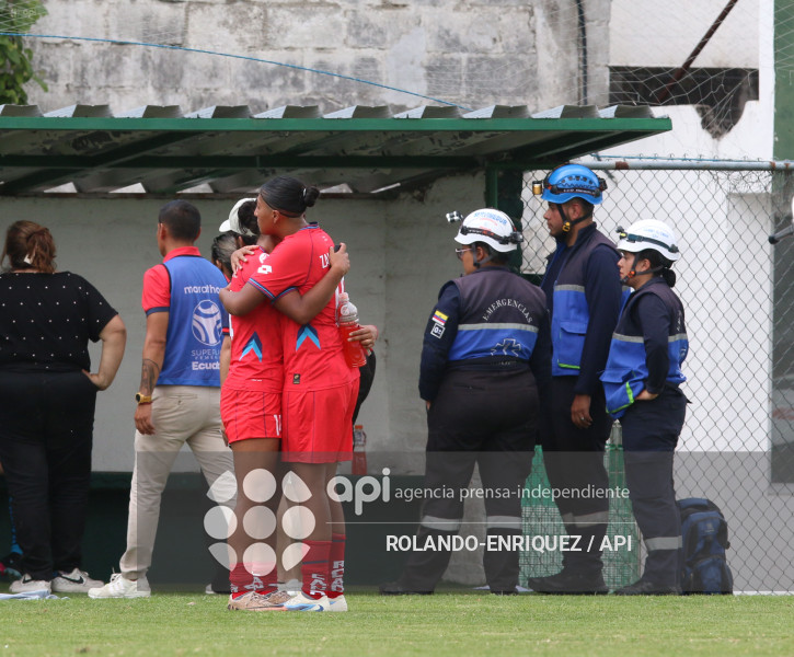 FBL SUPERLIGA FEMENINA NACIONAL VS QUITO FC