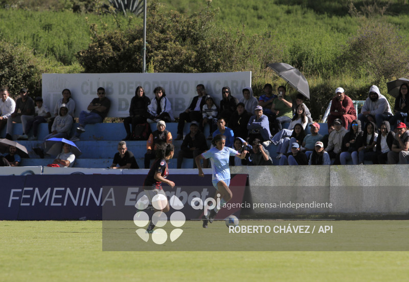 FBL SUPERLIGA FEMENINA MACARA VS ESPUCE