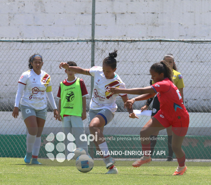 FBL SUPERLIGA FEMENINA NACIONAL VS QUITO FC