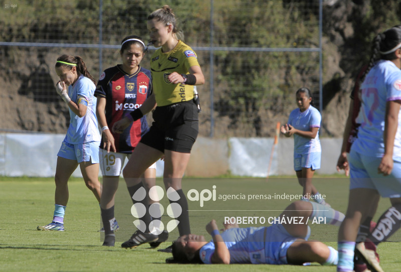 FBL SUPERLIGA FEMENINA MACARA VS ESPUCE