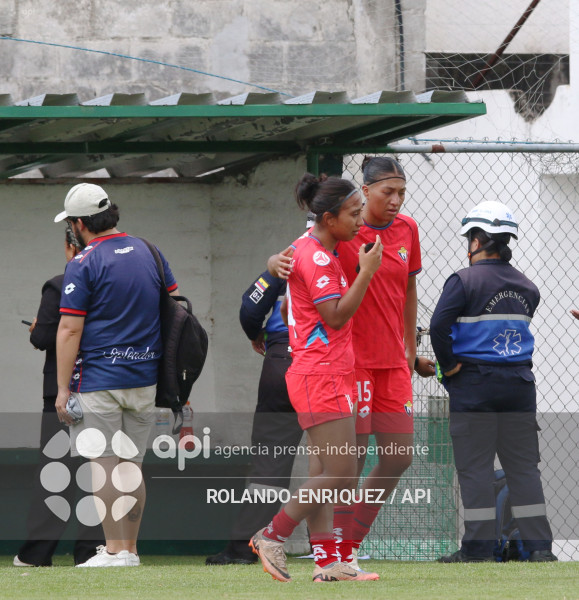 FBL SUPERLIGA FEMENINA NACIONAL VS QUITO FC