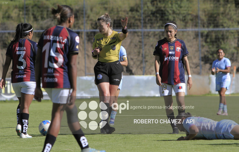 FBL SUPERLIGA FEMENINA MACARA VS ESPUCE