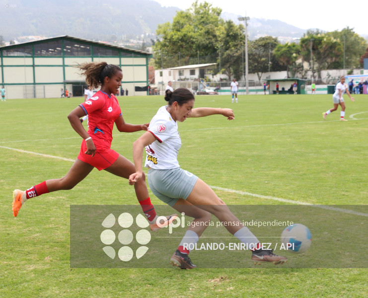 FBL SUPERLIGA FEMENINA NACIONAL VS QUITO FC