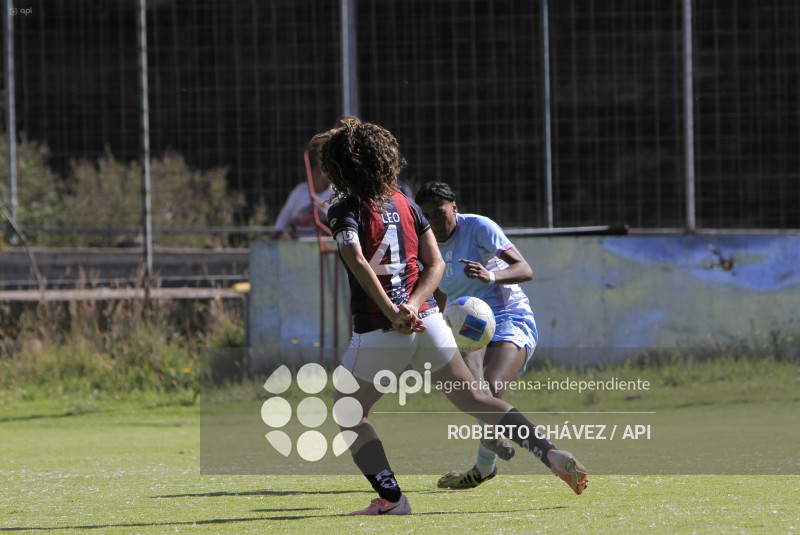 FBL SUPERLIGA FEMENINA MACARA VS ESPUCE