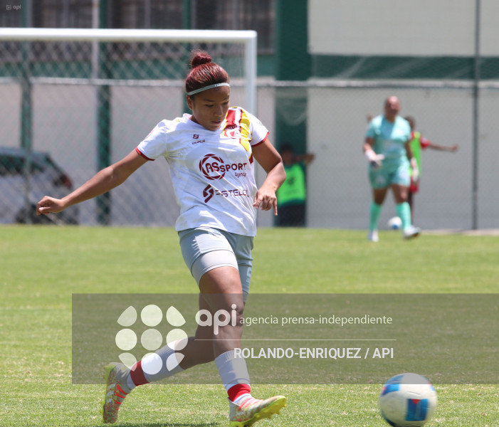 FBL SUPERLIGA FEMENINA NACIONAL VS QUITO FC