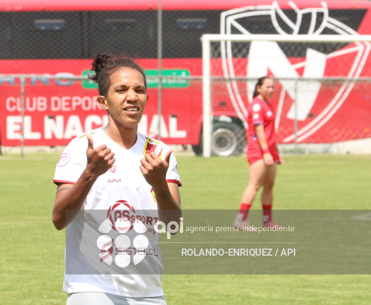 FBL SUPERLIGA FEMENINA NACIONAL VS QUITO FC