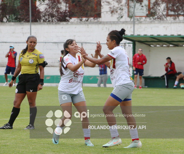 FBL SUPERLIGA FEMENINA NACIONAL VS QUITO FC