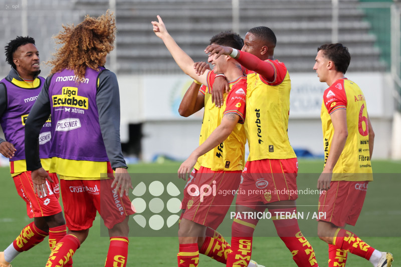 FBL LIGA ECUABET AUCAS VS CATÓLICA