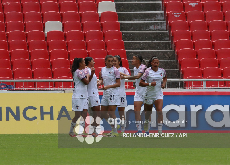 FBL SUPERLIGA FEMENINA LDU QUITO VS IDV