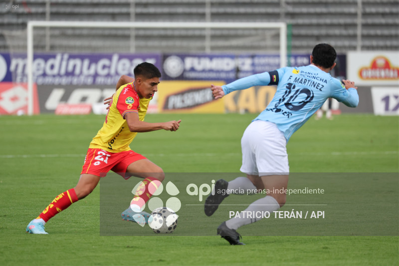 FBL LIGA ECUABET AUCAS VS CATÓLICA