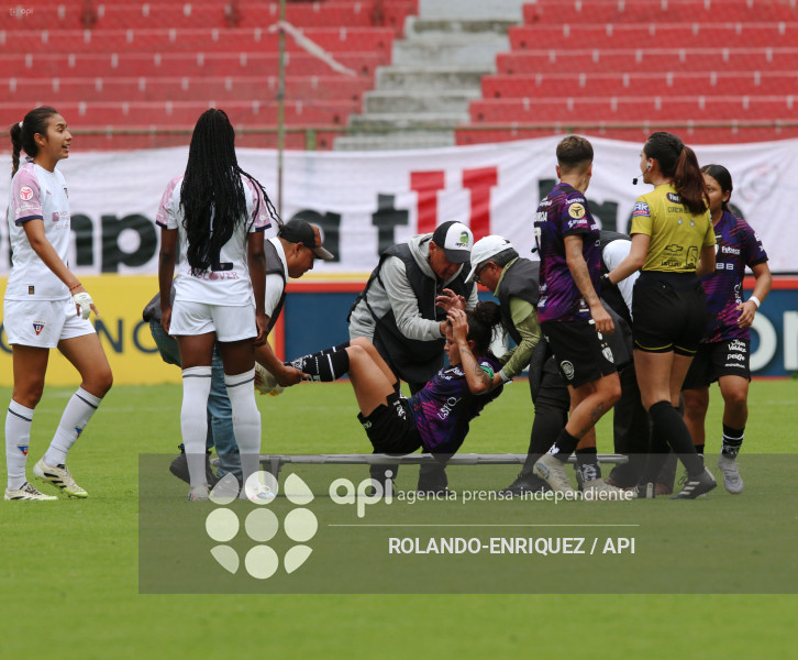 FBL SUPERLIGA FEMENINA LDU QUITO VS IDV