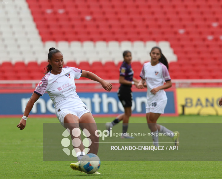 FBL SUPERLIGA FEMENINA LDU QUITO VS IDV