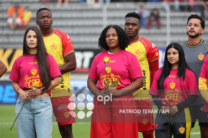 FBL LIGA ECUABET AUCAS VS CATÓLICA