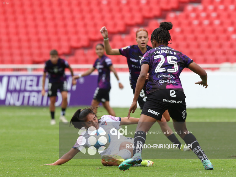 FBL SUPERLIGA FEMENINA LDU QUITO VS IDV