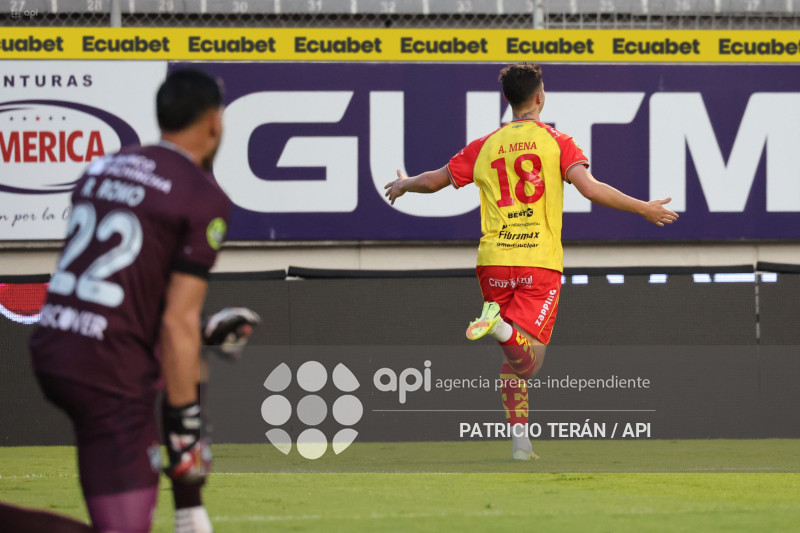 FBL LIGA ECUABET AUCAS VS CATÓLICA