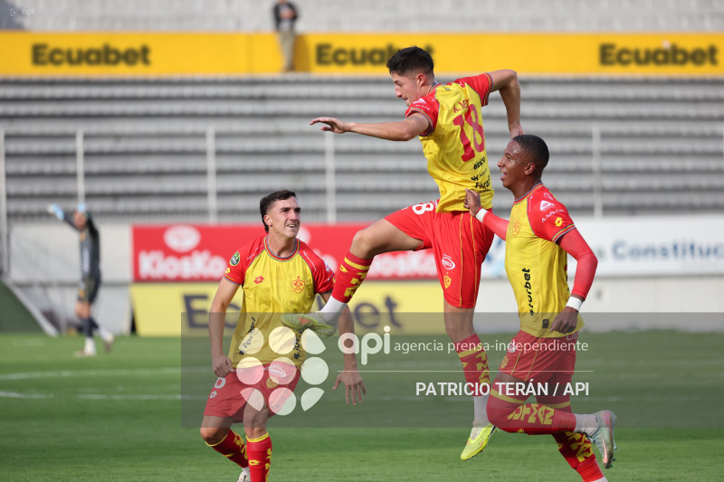 FBL LIGA ECUABET AUCAS VS CATÓLICA