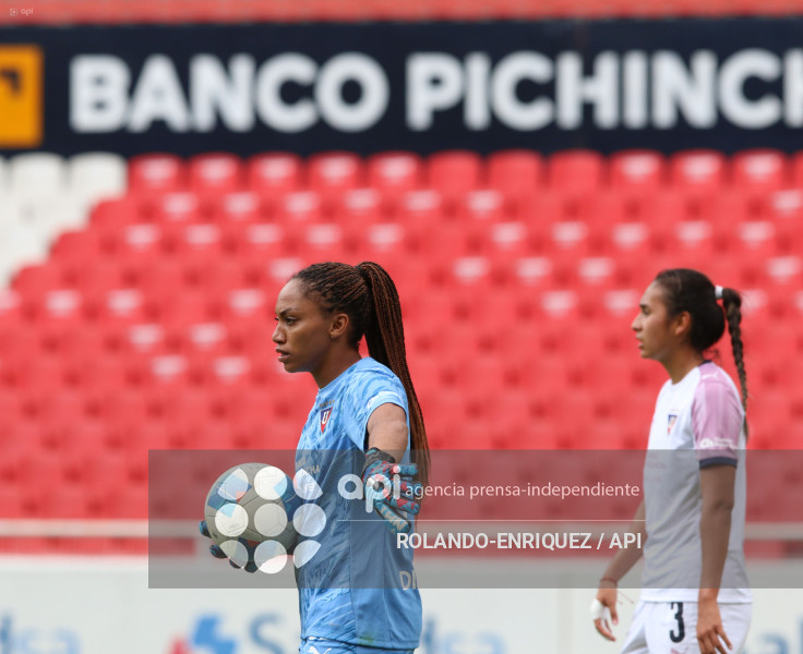 FBL SUPERLIGA FEMENINA LDU QUITO VS IDV