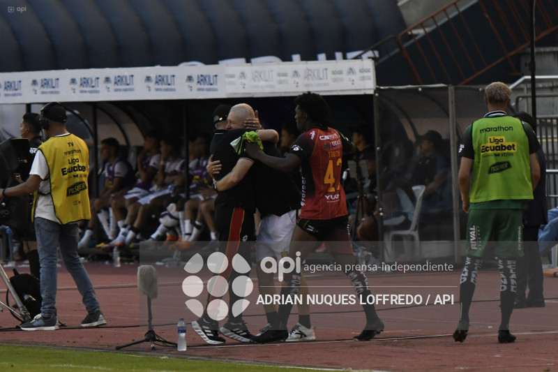 FBL LIGAPRO ECUABET GUAYAQUIL CITY VS DEPORTIVO CUENCA
