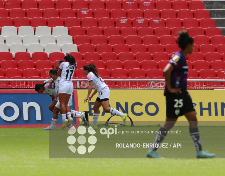 FBL SUPERLIGA FEMENINA LDU QUITO VS IDV
