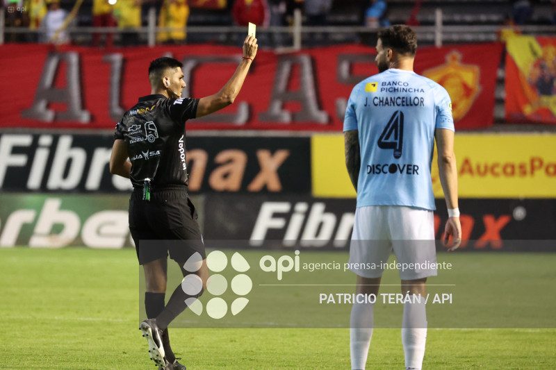 FBL LIGA ECUABET AUCAS VS CATÓLICA