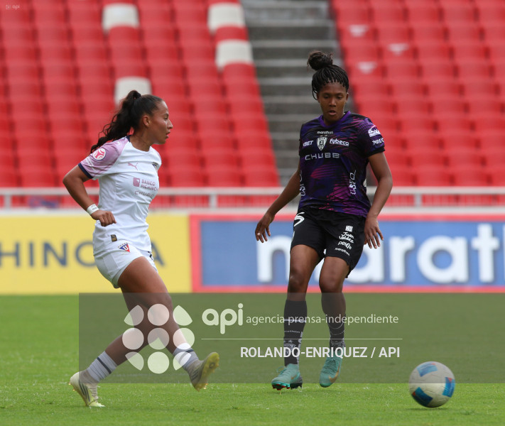 FBL SUPERLIGA FEMENINA LDU QUITO VS IDV