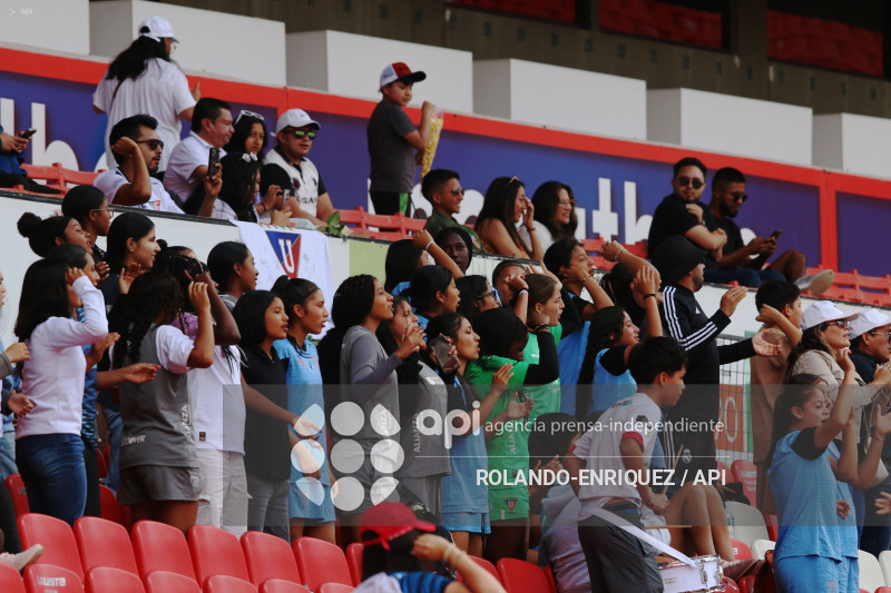 FBL SUPERLIGA FEMENINA LDU QUITO VS IDV
