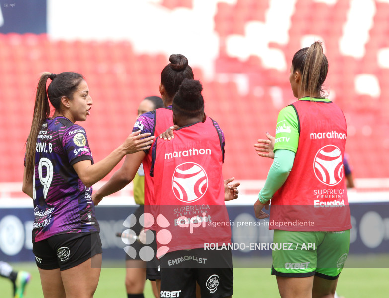 FBL SUPERLIGA FEMENINA LDU QUITO VS IDV