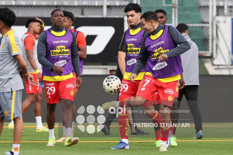 FBL LIGA ECUABET AUCAS VS CATÓLICA