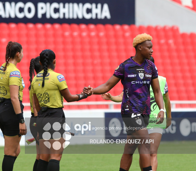FBL SUPERLIGA FEMENINA LDU QUITO VS IDV