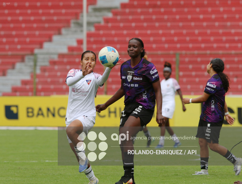FBL SUPERLIGA FEMENINA LDU QUITO VS IDV