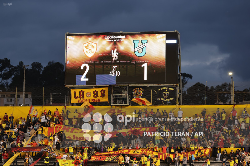FBL LIGA ECUABET AUCAS VS CATÓLICA