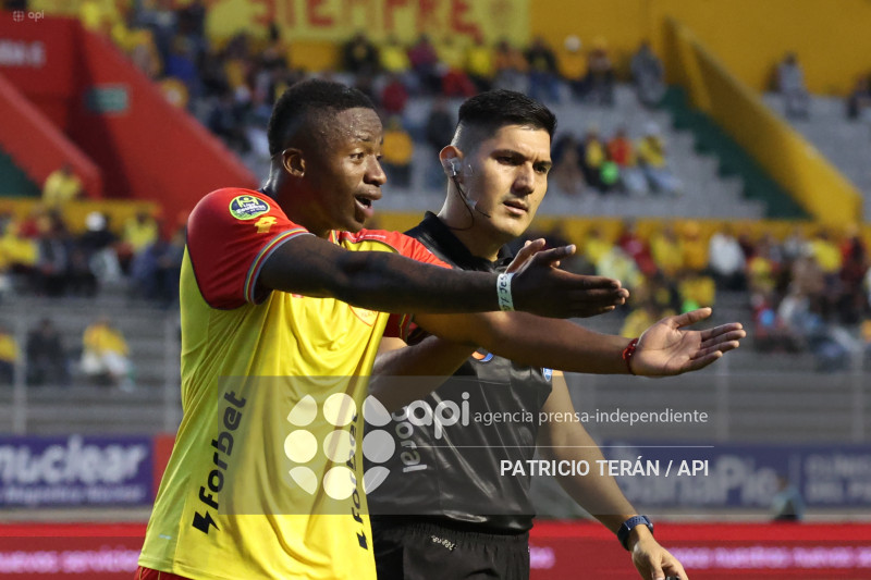 FBL LIGA ECUABET AUCAS VS CATÓLICA