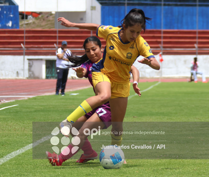 FBL-SUPERLIGA-DEPORTIVO IBARRA-CARNERAS UPS