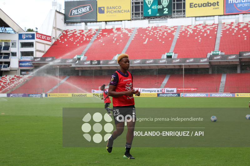 FBL SUPERLIGA FEMENINA LDU QUITO VS IDV