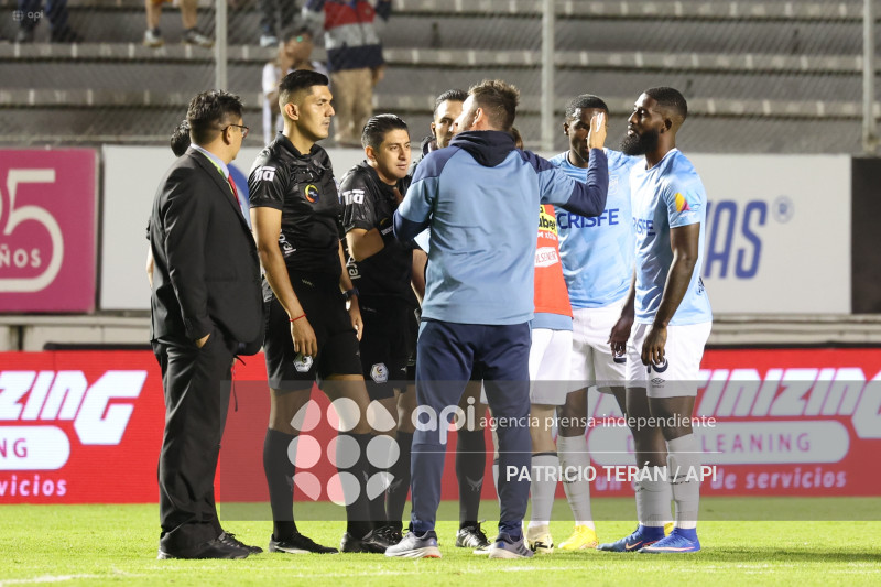 FBL LIGA ECUABET AUCAS VS CATÓLICA