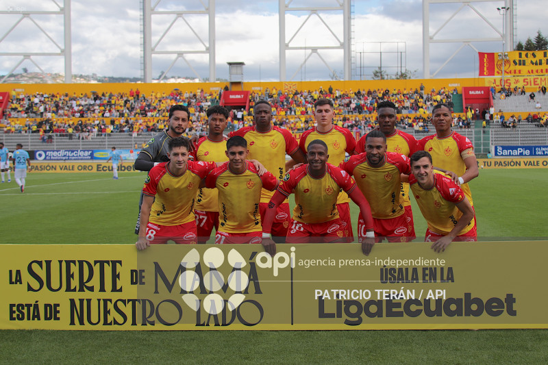 FBL LIGA ECUABET AUCAS VS CATÓLICA