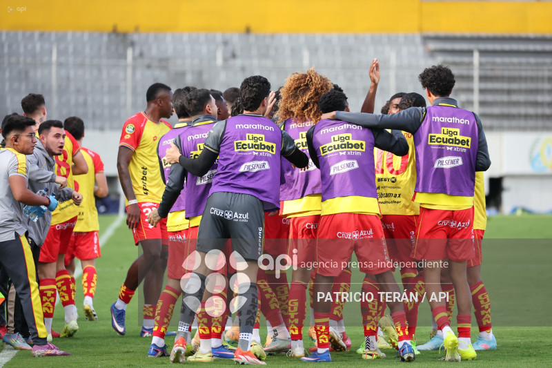 FBL LIGA ECUABET AUCAS VS CATÓLICA