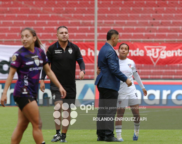 FBL SUPERLIGA FEMENINA LDU QUITO VS IDV