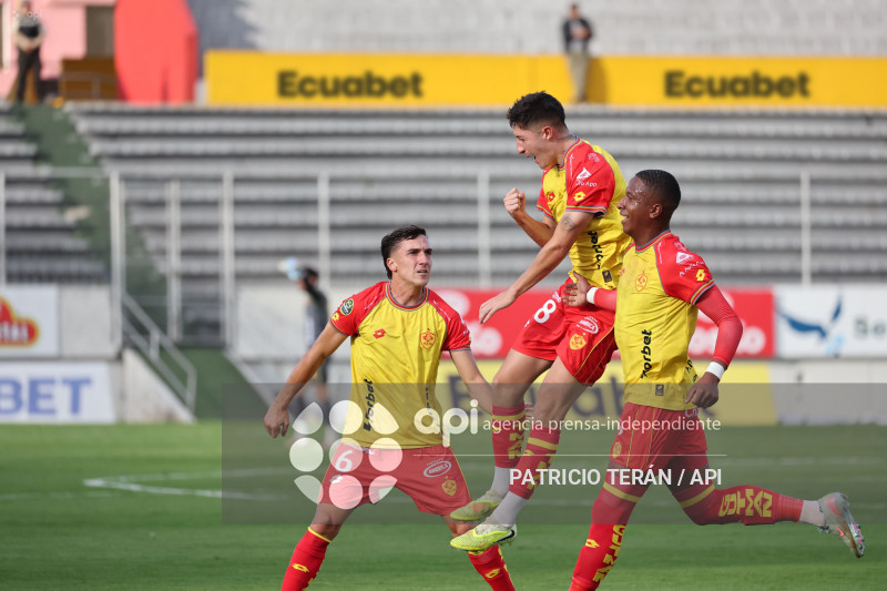 FBL LIGA ECUABET AUCAS VS CATÓLICA