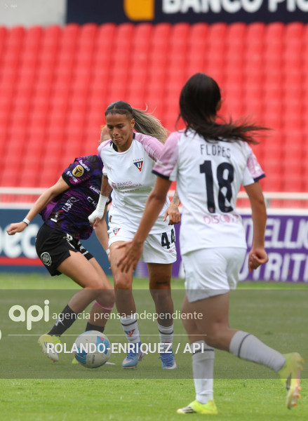FBL SUPERLIGA FEMENINA LDU QUITO VS IDV