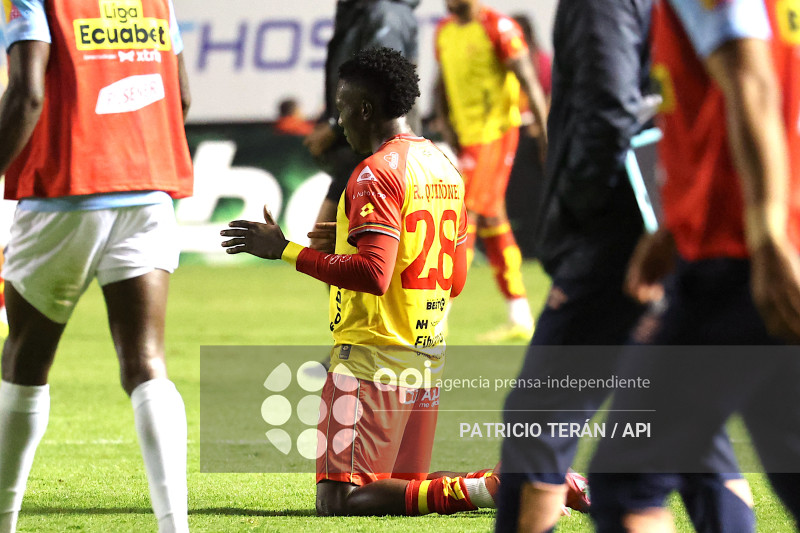 FBL LIGA ECUABET AUCAS VS CATÓLICA
