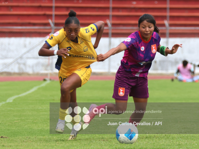 FBL-SUPERLIGA-DEPORTIVO IBARRA-CARNERAS UPS