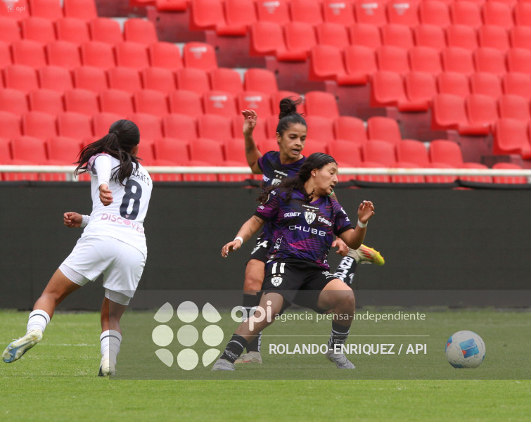 FBL SUPERLIGA FEMENINA LDU QUITO VS IDV